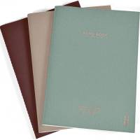 KOZO notesbog A5 80ark 3farver