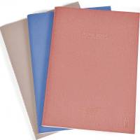 KOZO notesbog A5 60ark 3 farver