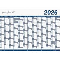Mayland 2026 26065100 1x13mdr vægkalender 70x100cm