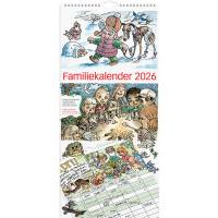 Mayland 2026 26066100 Otto & Lilja v&aelig;gkalender 23x50cm