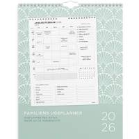 Mayland 2026 26066370 familieugeplan v&aelig;gkalender 23x30cm