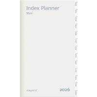 Mayland 2026 26071500 mini indexkalender refill 13,7x7,5cm hvid