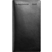 Mayland 2026 26083000 14-dages kalender 17,1x10cm sort
