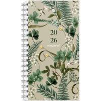 Mayland 2026 26088100 week planner 8x10,5cm m/4 illu
