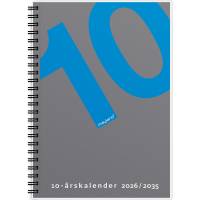 Mayland 2026 26147000 10-&aring;rskalender A5 21,7x15,8cm
