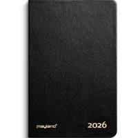 Mayland 2026 26162010 uge lommekalender 11,5x7,5cm sort