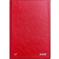 Mayland 2026 26194010 City ugekalender 25x17,5cm r&oslash;d