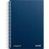 Mayland 2026 26210020 spiralkalender 17,5x13,5cm bl&aring;