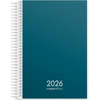 Mayland 2026 26265000 Basic dagkalender 18x14cm Blå