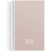 Mayland 2026 26266000 Basic mini dagkalender 13x10cm beige