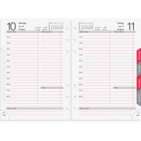Mayland 2026 26285000 systemkalender refill 17,5x12cm hvid