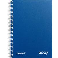 Mayland 2027 27218020 timekalender 24,2x18,5cm bl&aring;