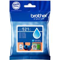 Brother LC521C Cyan bl&aelig;kpatron 500ark