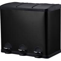 Atlantic sorteringsstation 3x15l carbonst&aring;l
