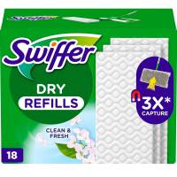 Swiffer Dry t&oslash;rklude refill 18stk