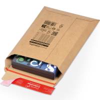 ColomPac Papkuvert B5 185x270x50mm brun