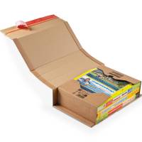 ColomPac Bogemballage 325x250x80mm brun