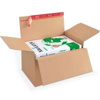 ColomPac Papkasse 445x315x180-300mm 3mm automatbund brun