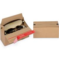 ColomPac Papkasse 195x95x90mm 2mm automatbund brun