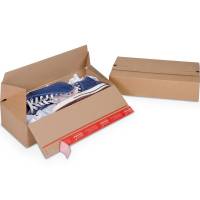 ColomPac Papkasse 394x194x87mm 3mm automatbund brun