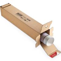 ColomPac Firkantet papr&oslash;r 610x108x108mm brun