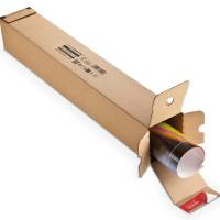 ColomPac Firkantet papr&oslash;r 705x108x108mm brun