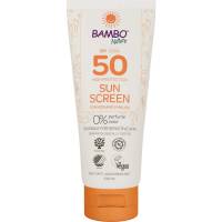 Bambo Nature SPF 50 solcreme 100ml