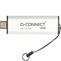 Q-Connect USB-C stick 3.2 16GB