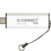 Q-Connect USB-C stick 3.2 32GB