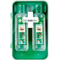 Cederroth &oslash;jenskylleskab + 500ml 2x &oslash;jenskyl