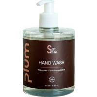 Plum Soft Sense skums&aelig;be Jasmin citrus 500ml