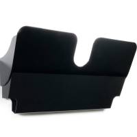 Durable Flexiplus brochureholder magnetisk A4 tv&aelig;rformat sort