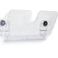 Durable Flexiplus brochureholder A4 tv&aelig;rformat klar
