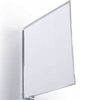 Durable gangskilt til lagerreol magnetisk 149x149mm transparent 10stk