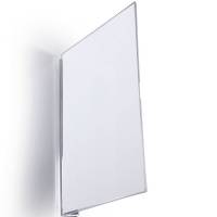 Durable gangskilt til lagerreol magnetisk A5 st&aring;ende transparent 10stk
