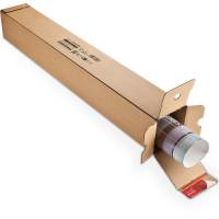 ColomPac Firkantet papr&oslash;r 1008x108x108mm brun