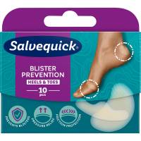 Salvequick vabelplaster til h&aelig;l og t&aelig;er
