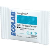 Ecolab ReadyDose universal reng&oslash;ringstabs 3g 50 stk.