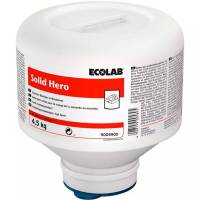 Ecolab Solid Hero maskinopvask med klor 4,5kg
