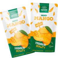 Sunshine Delight t&oslash;rret mango i skiver 60ps &aacute; 40g