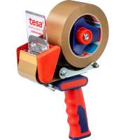 Tesa 6500 LowNoise st&oslash;jsvag tapedispenser til 50mm pakketape