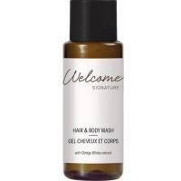 Welcome Signature h&aring;r- og kropss&aelig;be 30ml