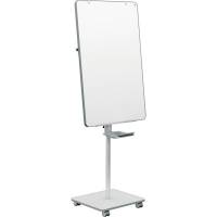 Nobo Move & Meet mobil magnetisk flipovertavl 700x1000mm hvid