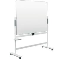 Nobo Move & Meet drejbar whiteboard 1500x1200mm hvid