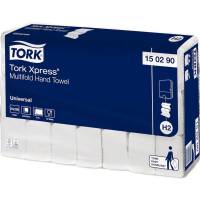 Tork 150290 Xpress multifold h&aring;ndkl&aelig;deark 2 lag H2 hvid