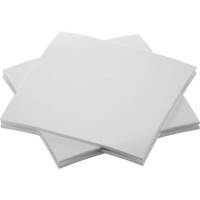 Duni Bio Dunisoft servietter 1lag 20x20cm hvid