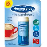 Hermesetas mini s&oslash;detabletter 1400stk