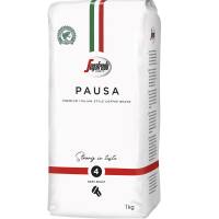 Segafredo Pausa kaffe hele b&oslash;nner 1000g