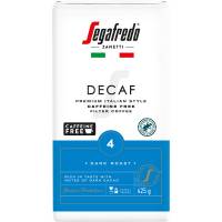 Segafredo Decaf kaffe formalet 425g