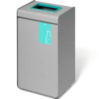 Durable DURASORT affaldsspand t/glas 55L lysegr&oslash;n